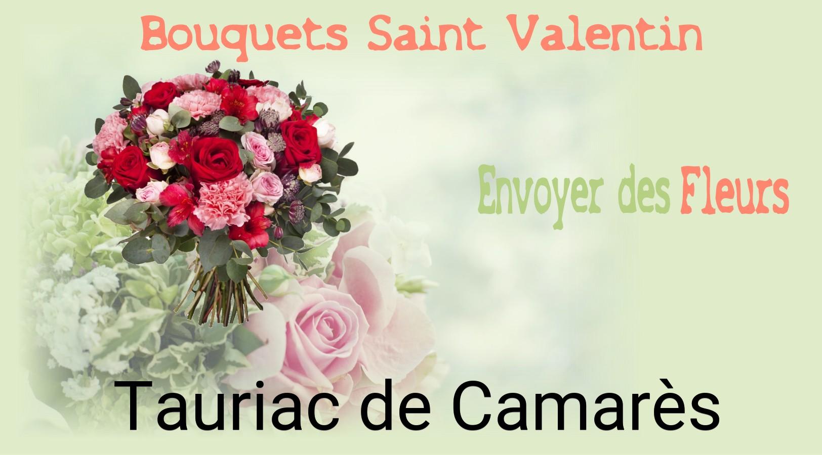 Roses de Saint-Valentin livrées à Tauriac-de-Camarès