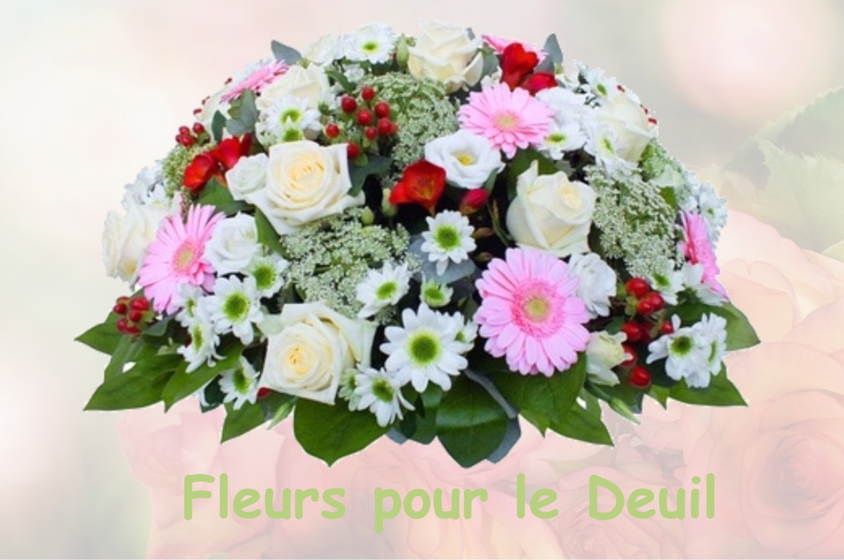 fleurs deuil TAURIAC-DE-CAMARES